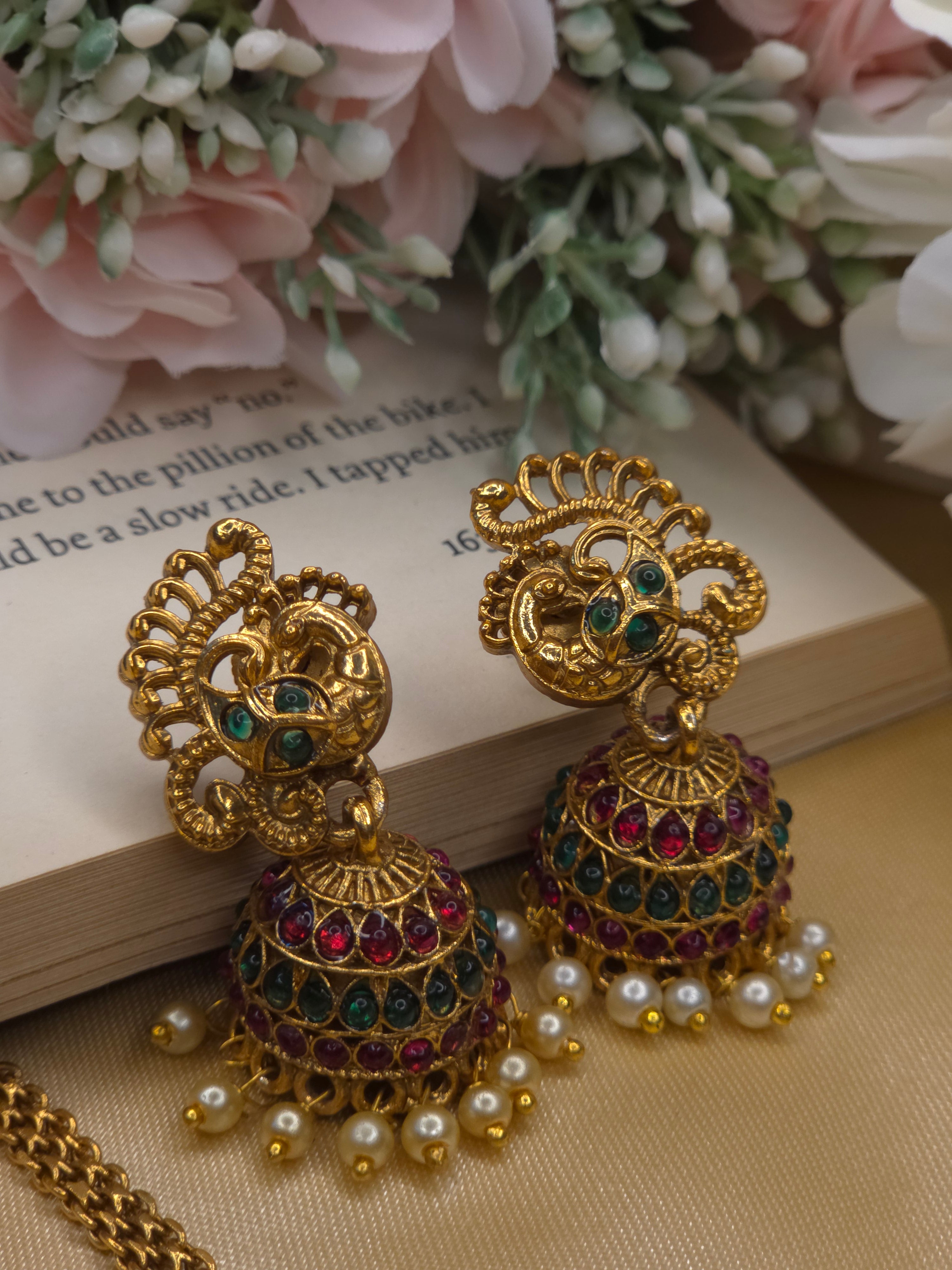 Traditional Lakshmi Choker Set