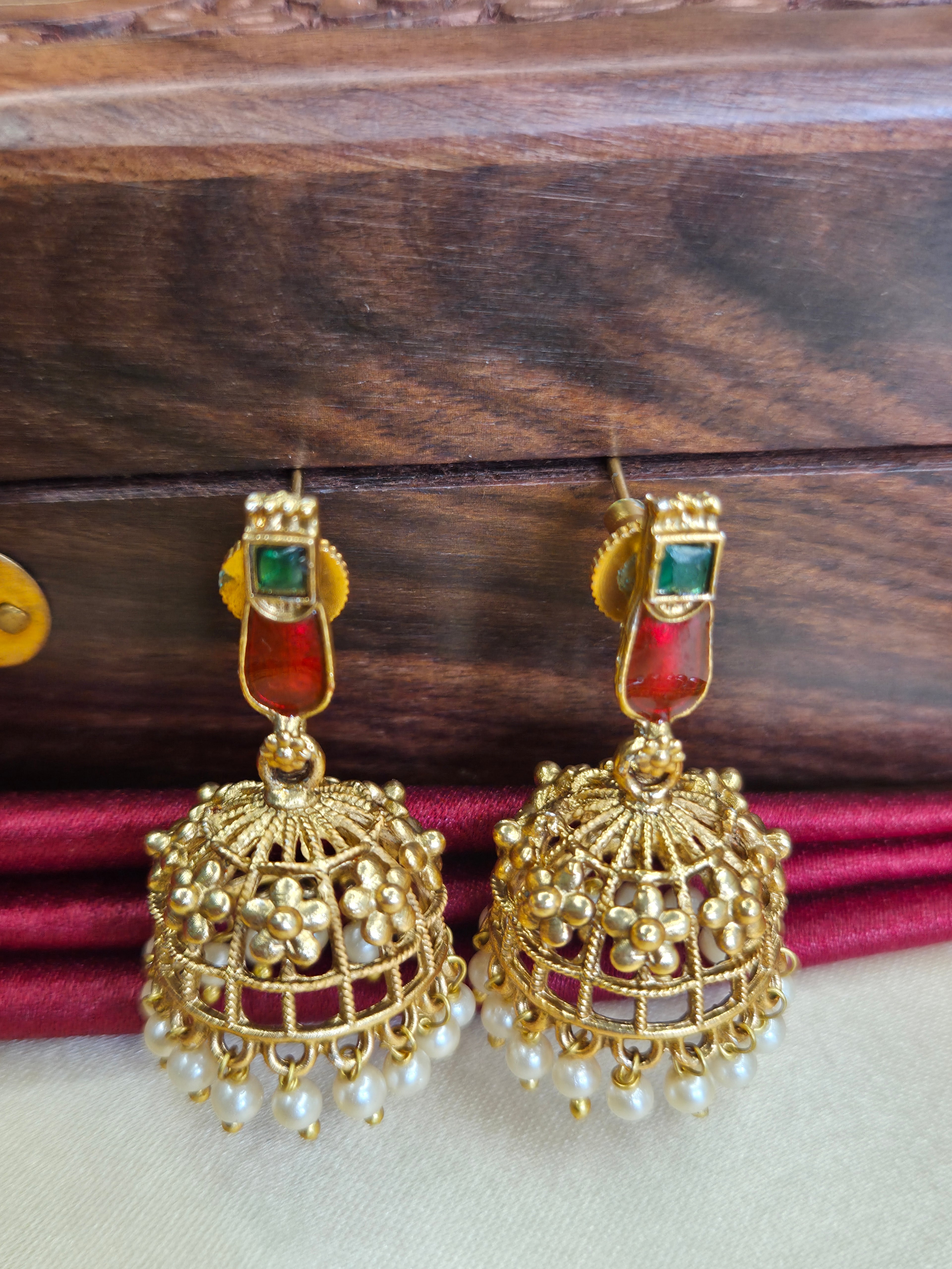 Kovai Palakka Necklace Set
