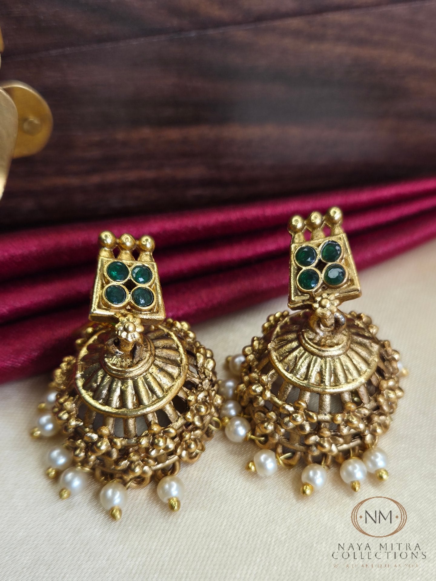 Premium Palakka Necklace