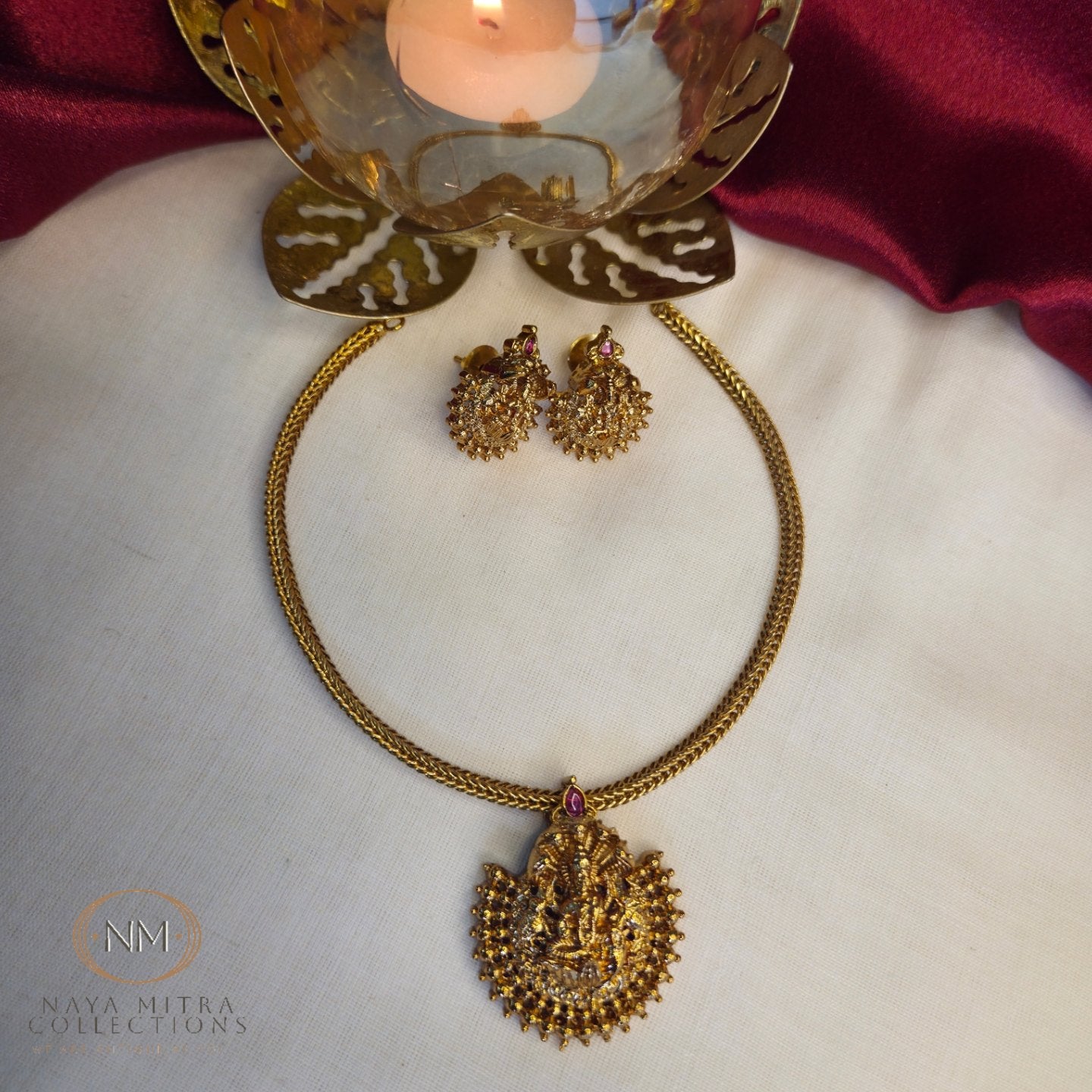 Premium Naga Pendant Choker