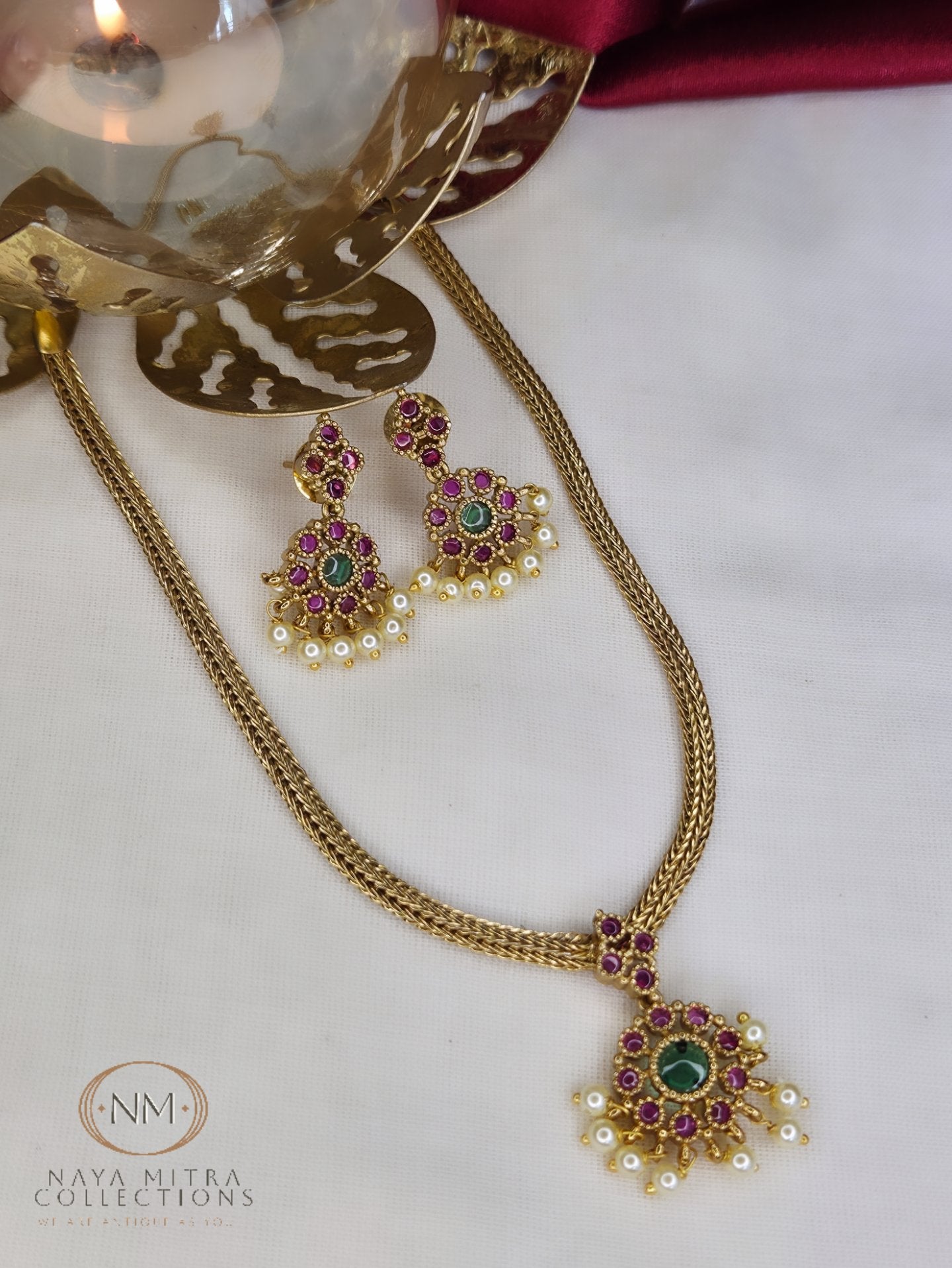 Premium Attigai Necklace V1.0