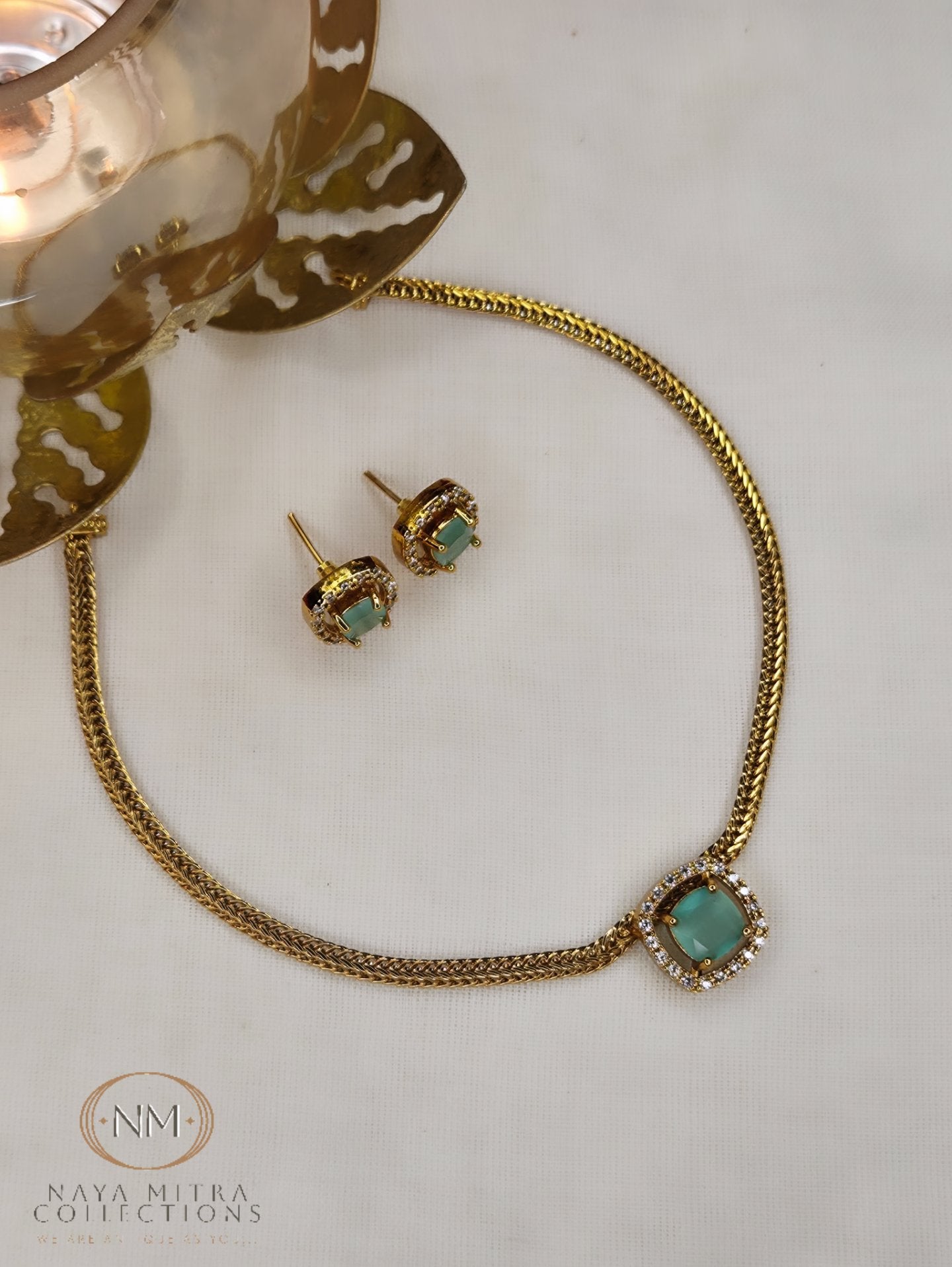 Precious Stone Choker