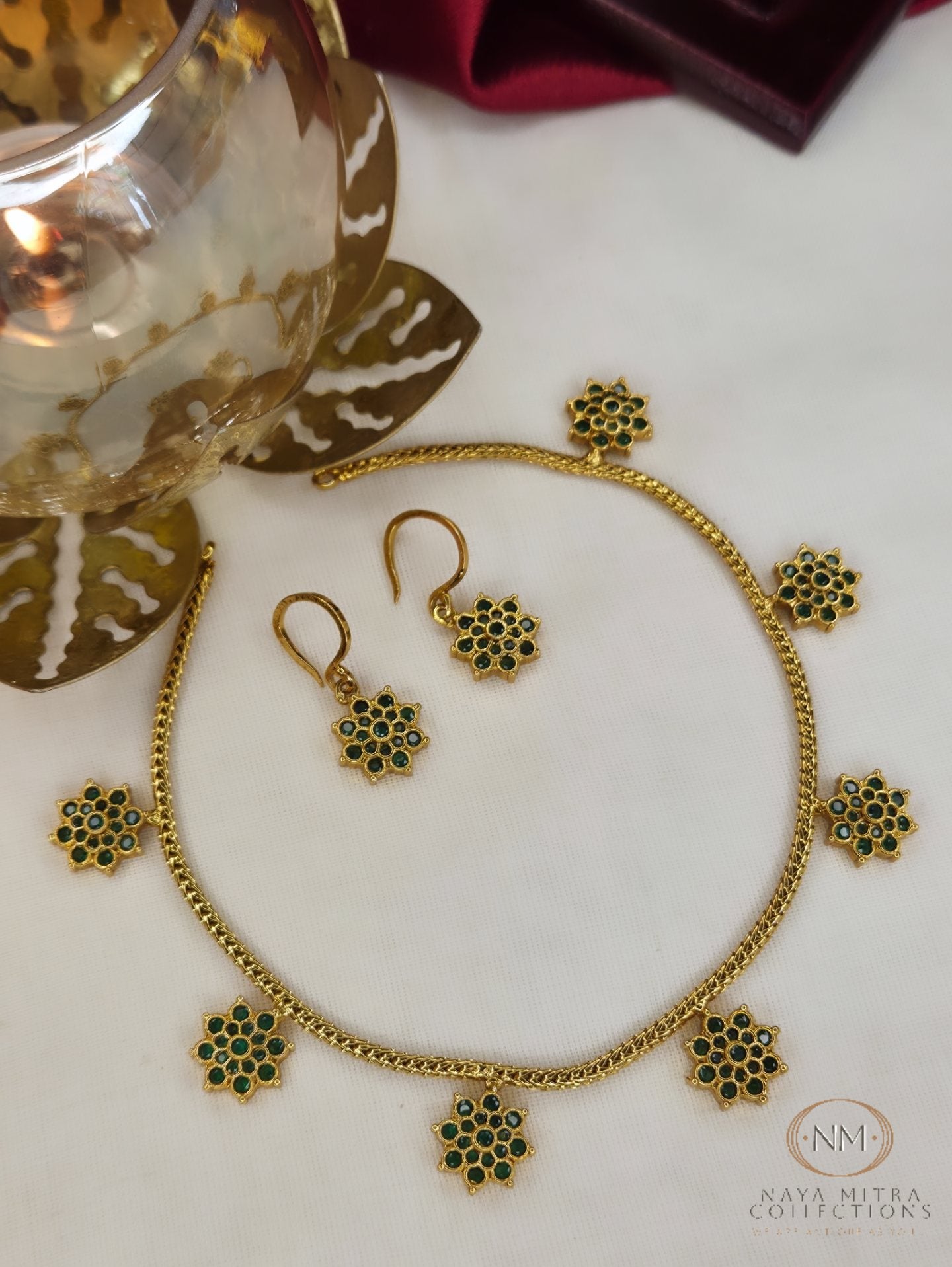 Lady Finger Necklace