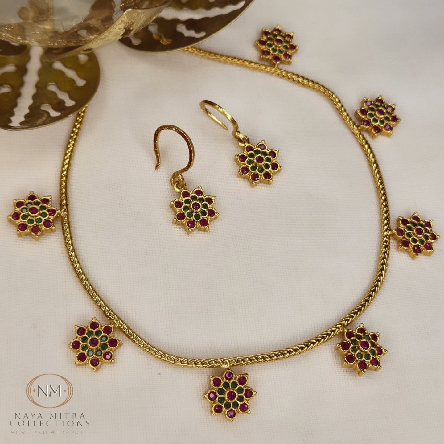 Lady Finger Necklace