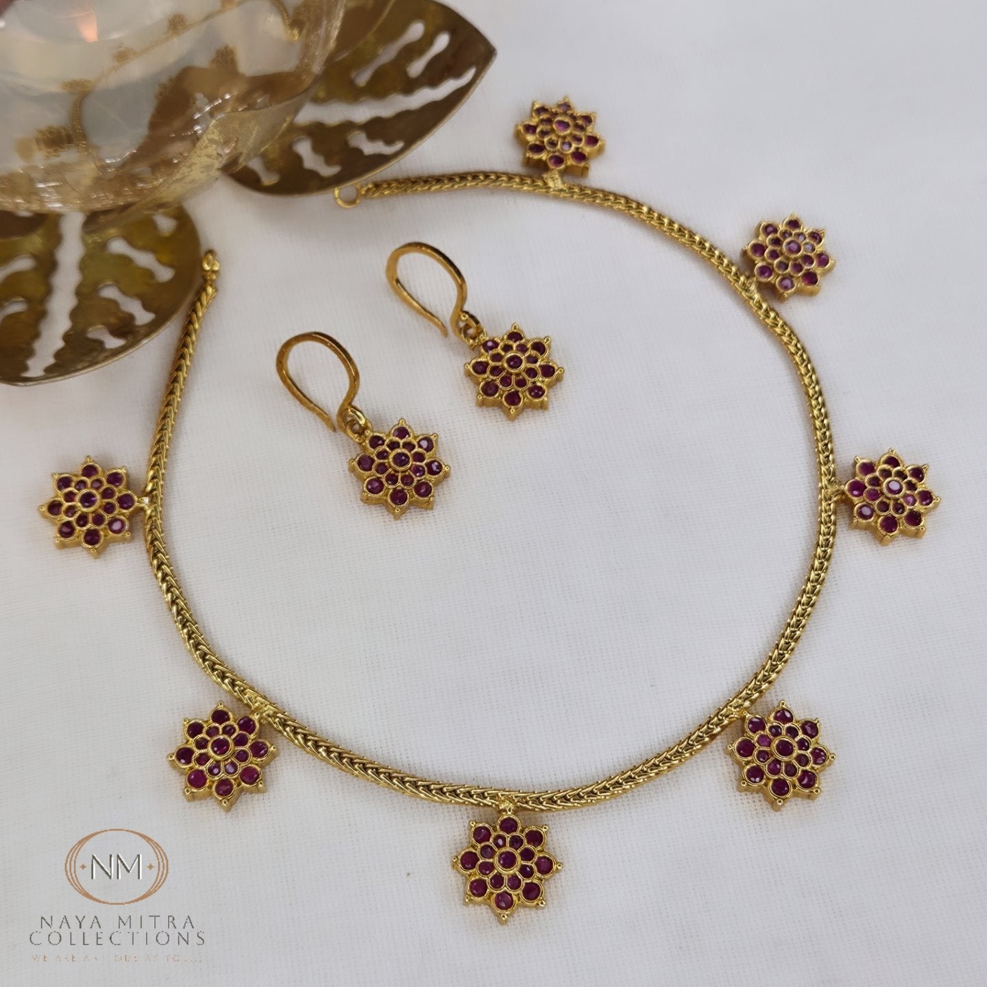 Lady Finger Necklace