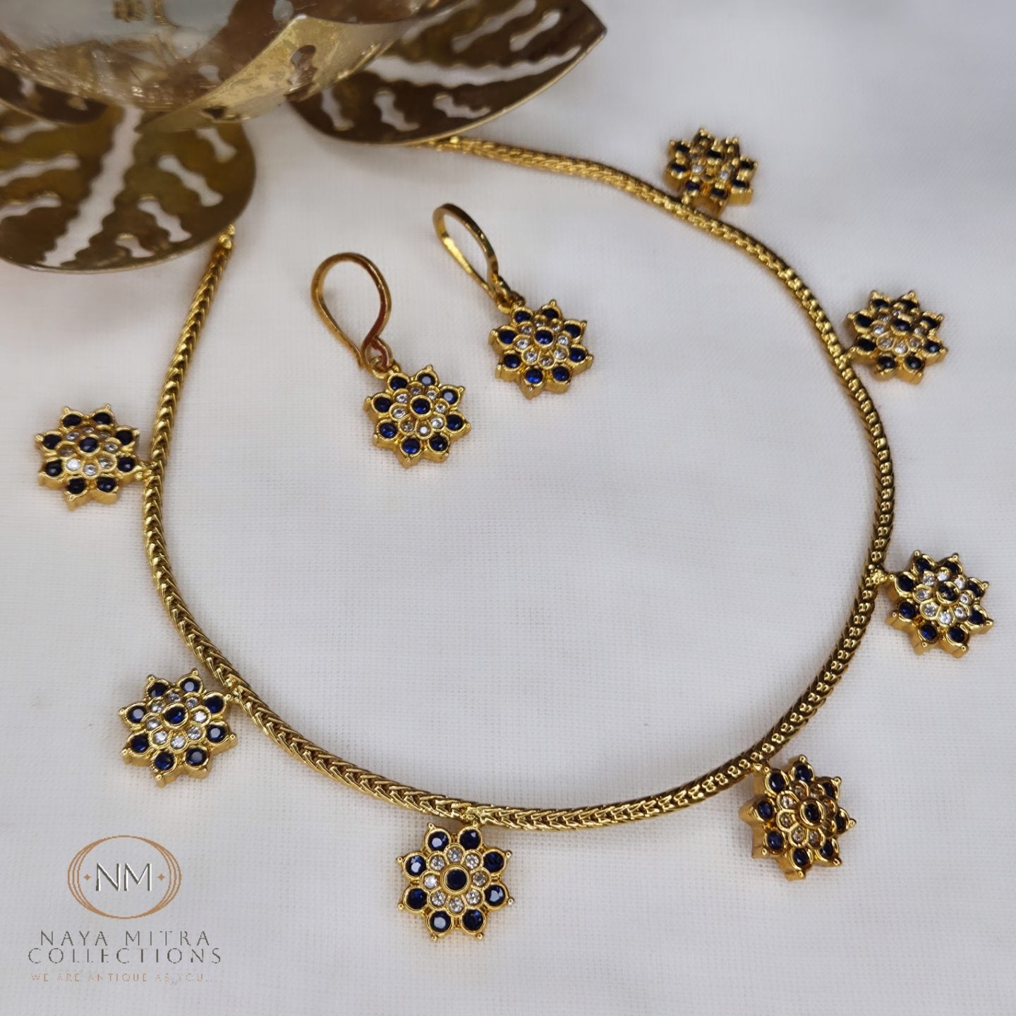 Lady Finger Necklace