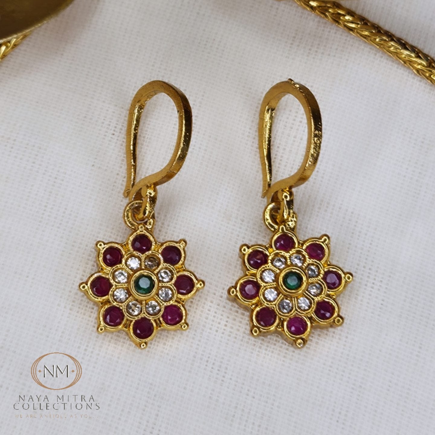 Lady Finger Necklace