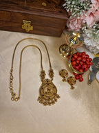 Traditional Lakshmi Pendant Chain Set