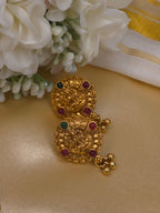 Traditional Lakshmi Pendant Chain Set