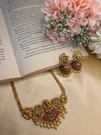 Traditional Lakshmi Choker Set