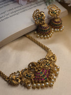 Traditional Lakshmi Choker Set