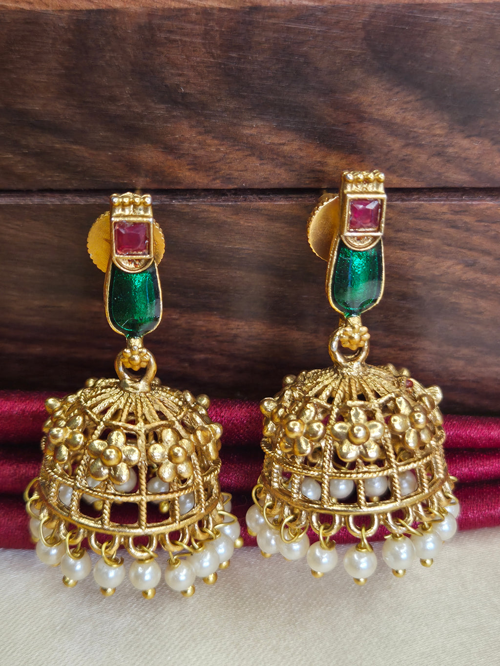 Kovai Palakka Necklace Set