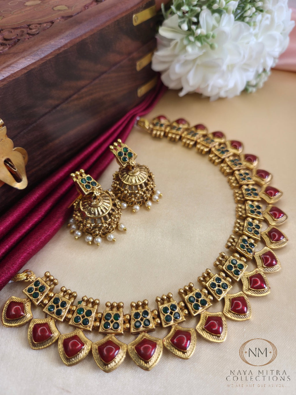 Premium Palakka Necklace