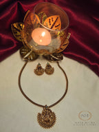 Premium Naga Pendant Choker