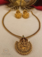 Premium Naga Pendant Choker