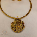 Premium Naga Pendant Choker