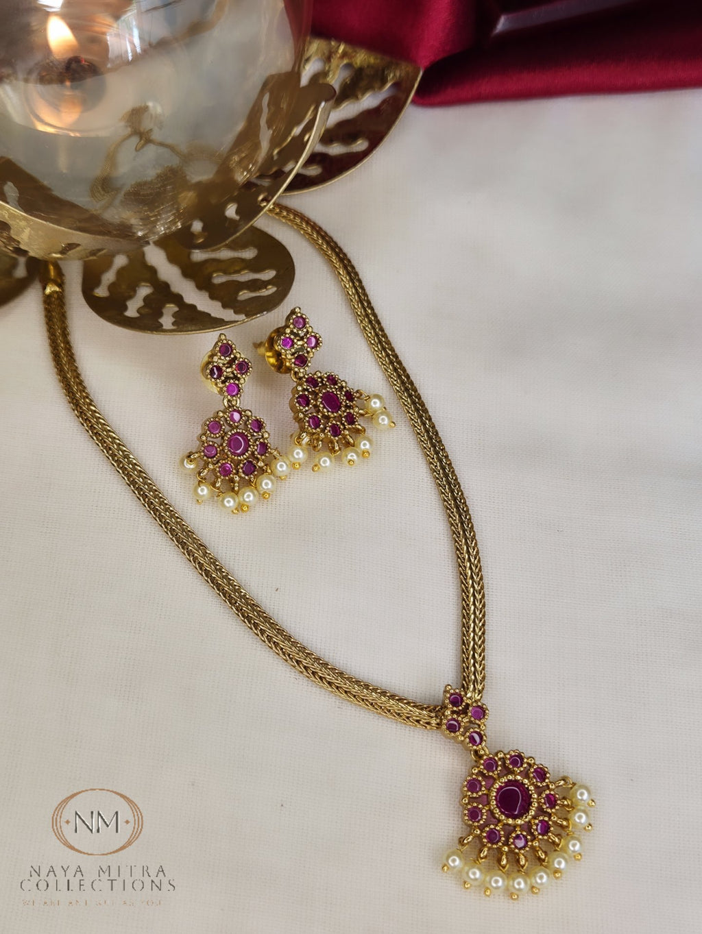 Premium Attigai Necklace V1.0