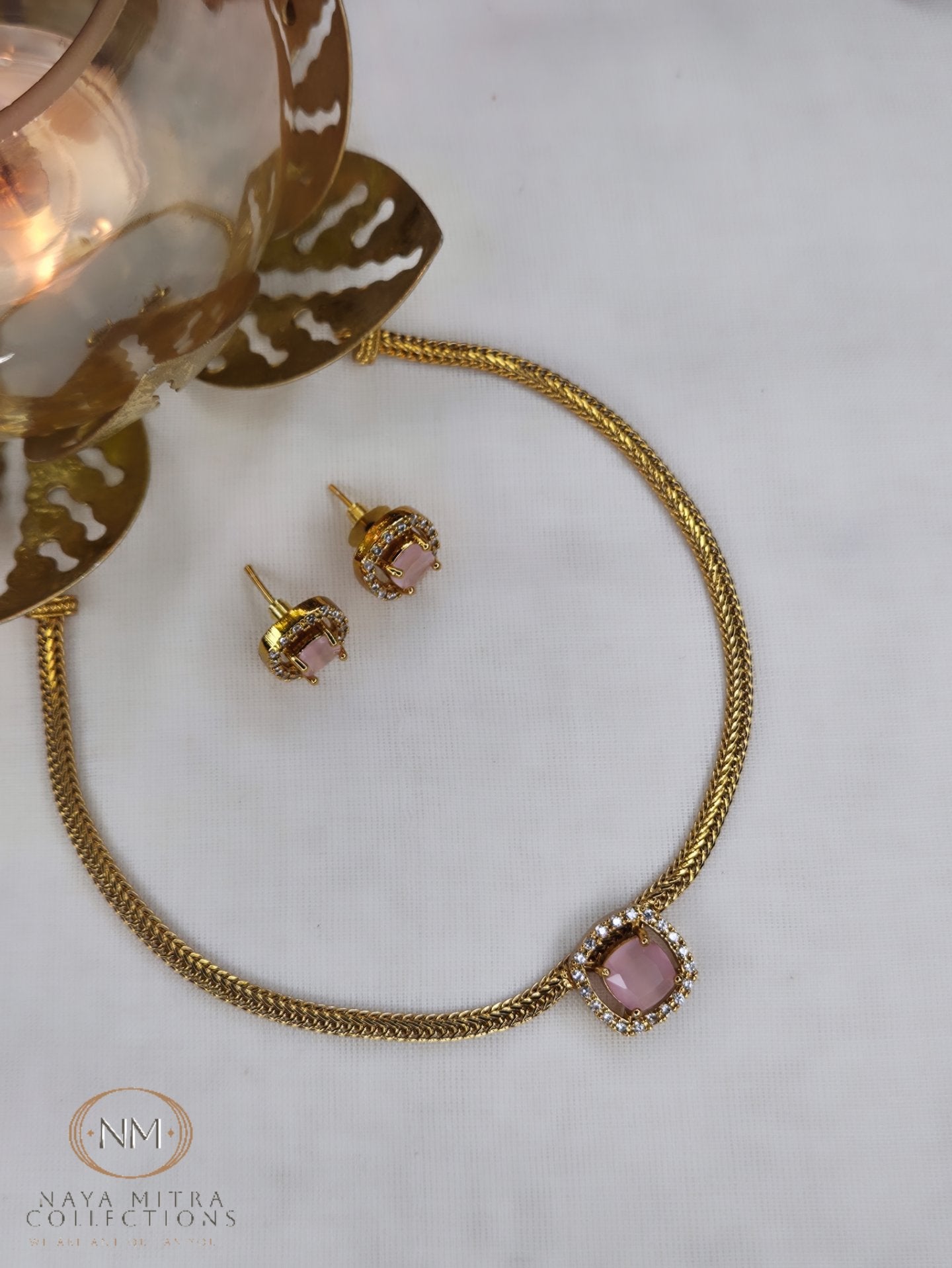 Precious Stone Choker