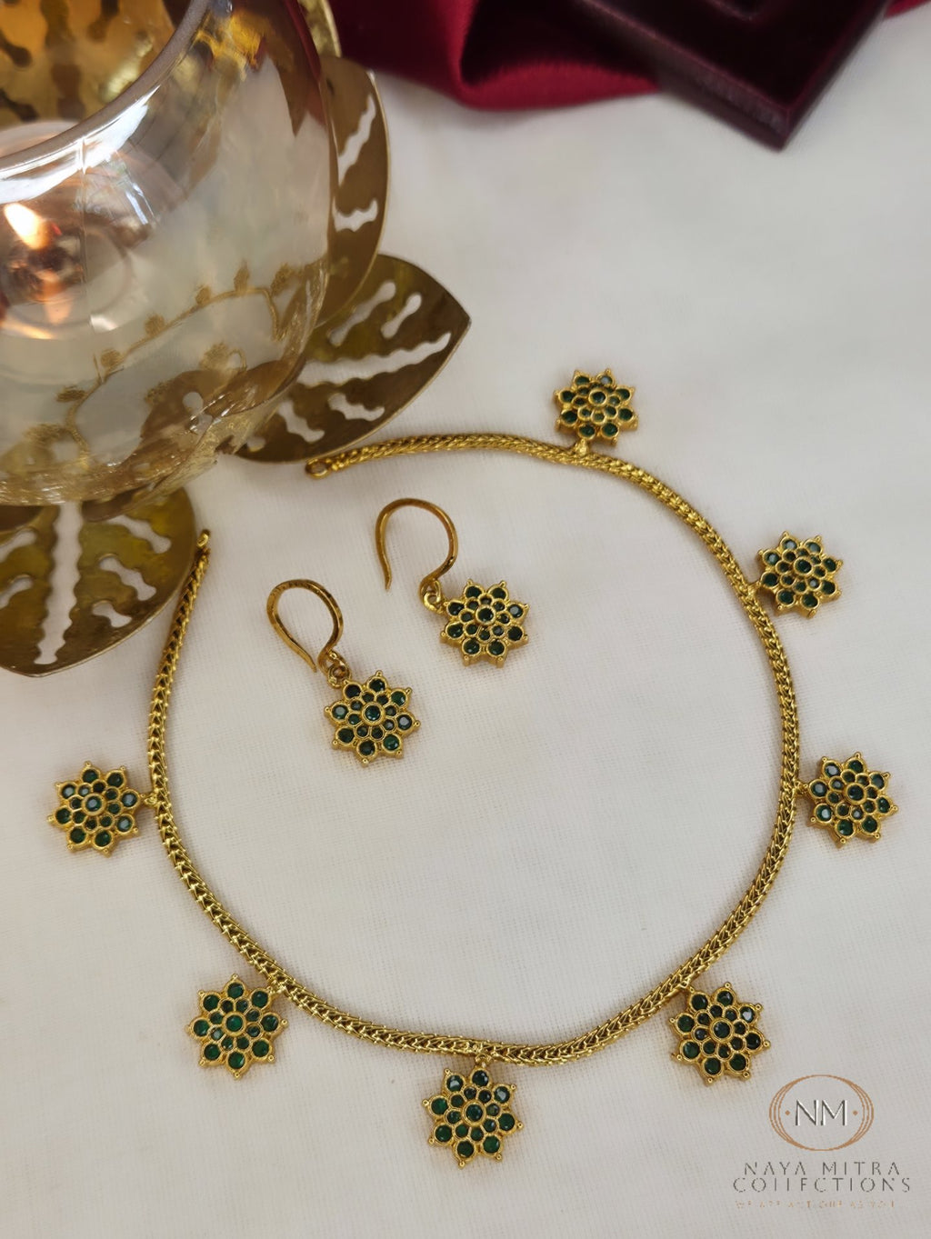 Lady Finger Necklace