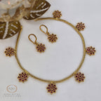 Lady Finger Necklace