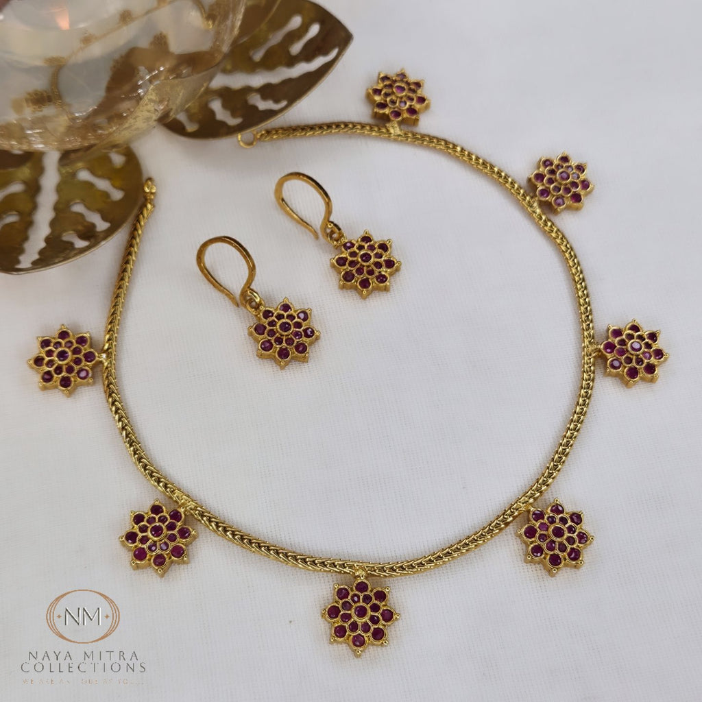 Lady Finger Necklace