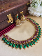 Kovai Palakka Necklace Set
